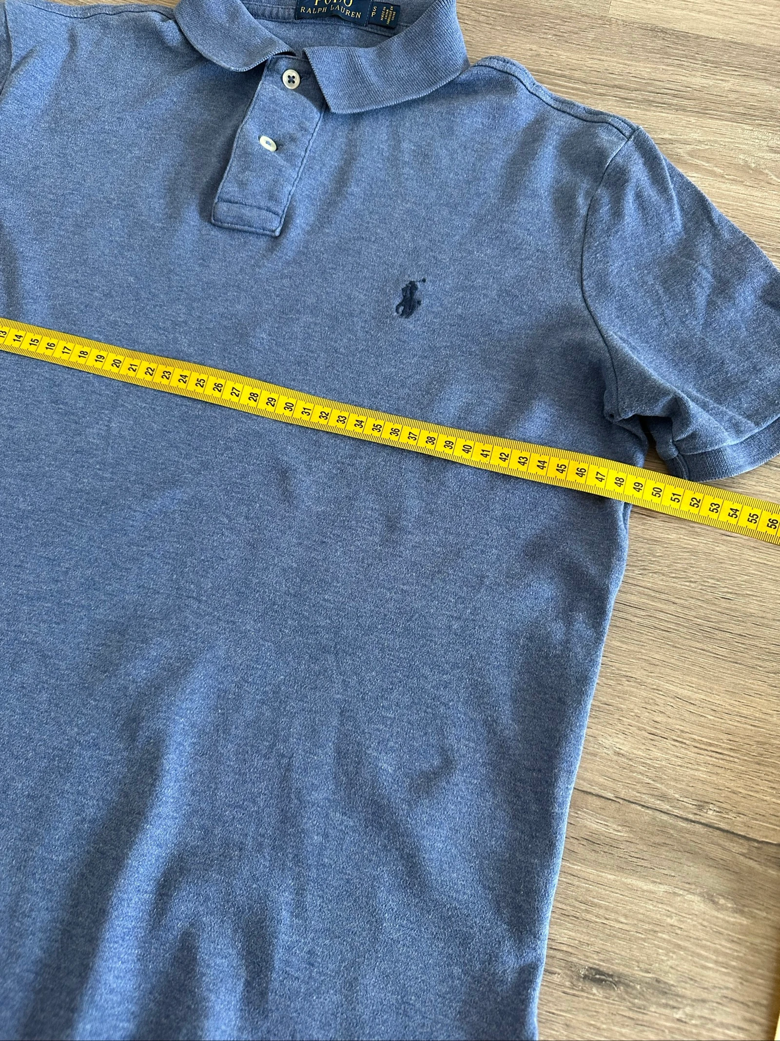 Polo Ralph Lauren Homme Bleu Jaspe Taille S Original – photo 8